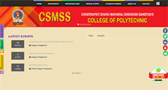 Desktop Screenshot of csmsspoly.com
